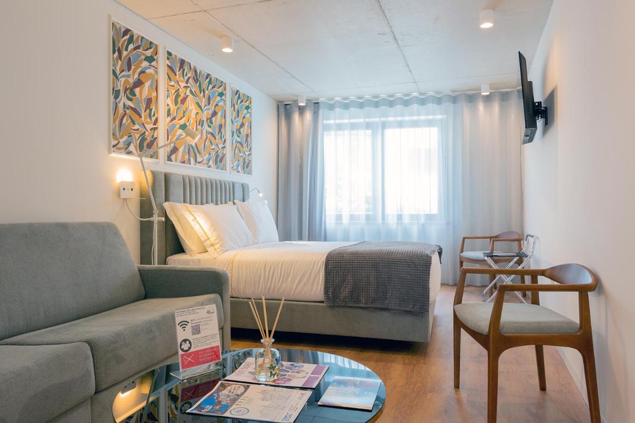 Bemyguest - Loft Guest House Jardim Das Maes Charming Viseu Luaran gambar