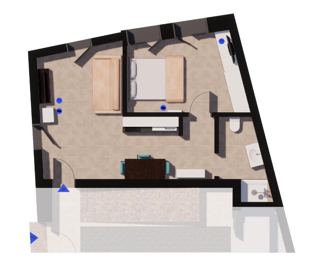 Bemyguest - Loft Guest House Jardim Das Maes Charming Viseu Luaran gambar
