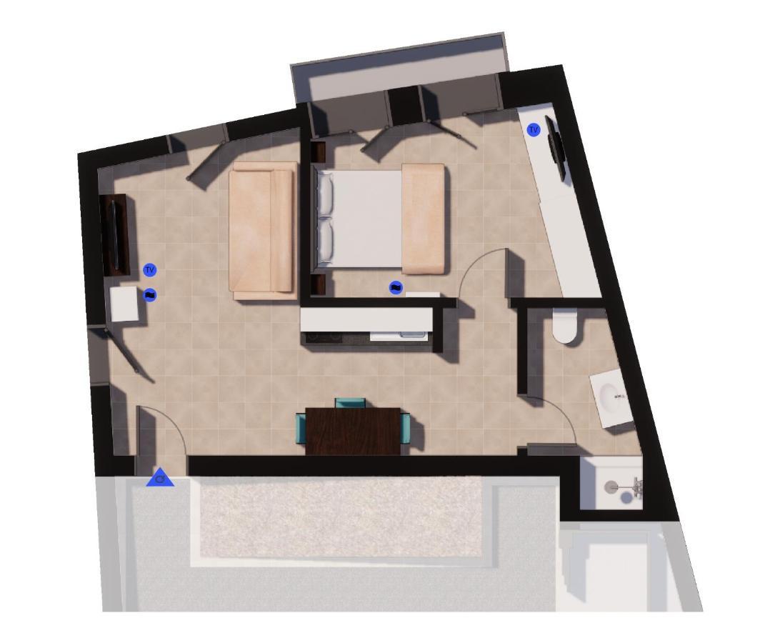 Bemyguest - Loft Guest House Jardim Das Maes Charming Viseu Luaran gambar