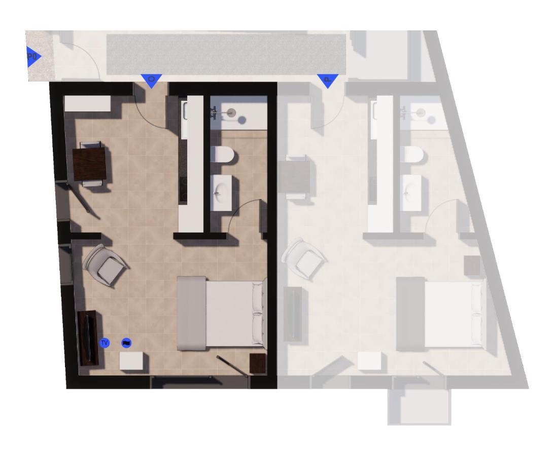Bemyguest - Loft Guest House Jardim Das Maes Charming Viseu Luaran gambar