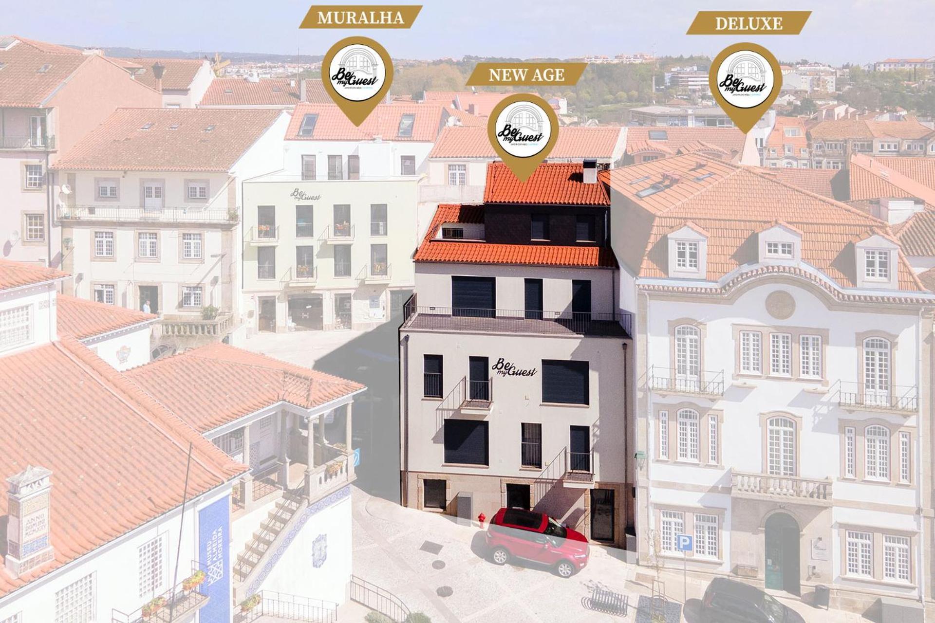 Bemyguest - Loft Guest House Jardim Das Maes Charming Viseu Luaran gambar