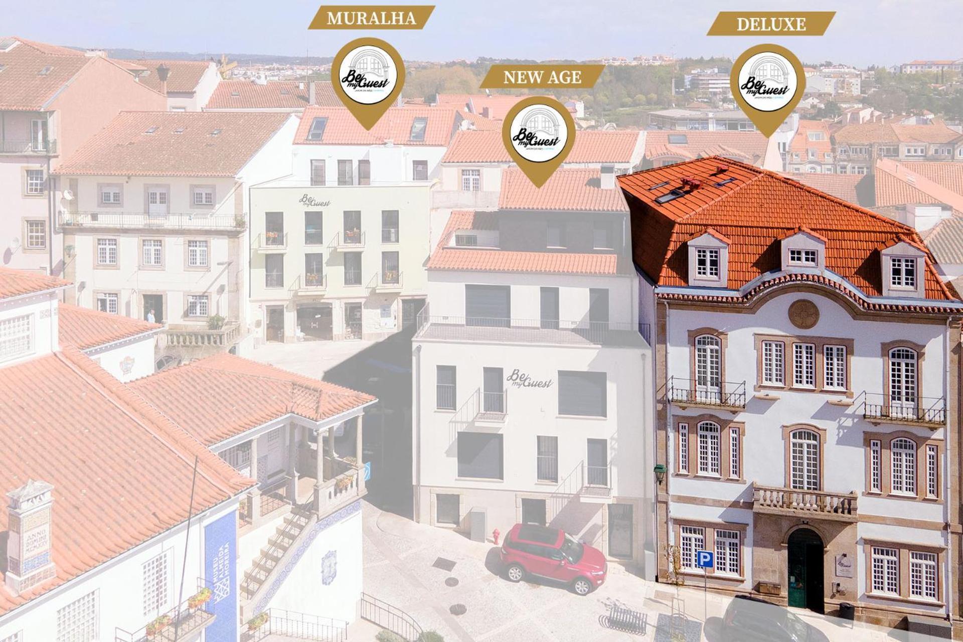 Bemyguest - Loft Guest House Jardim Das Maes Charming Viseu Luaran gambar