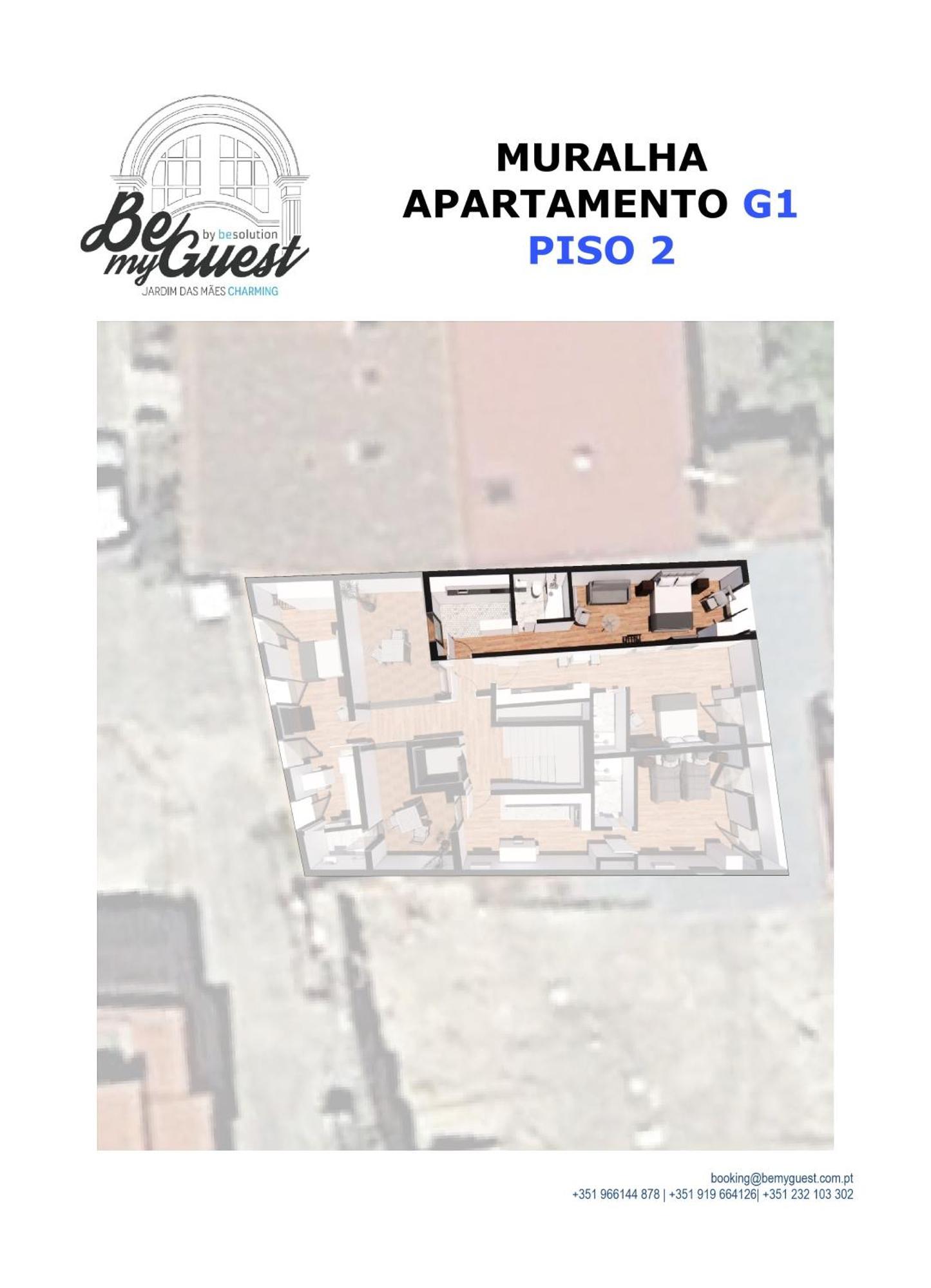 Bemyguest - Loft Guest House Jardim Das Maes Charming Viseu Luaran gambar