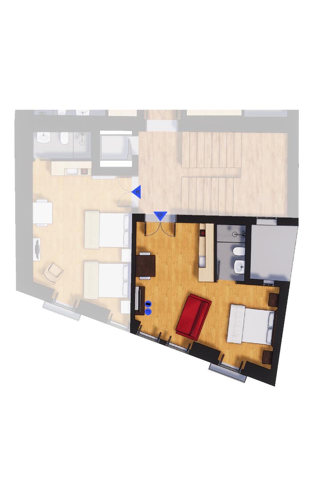 Bemyguest - Loft Guest House Jardim Das Maes Charming Viseu Luaran gambar