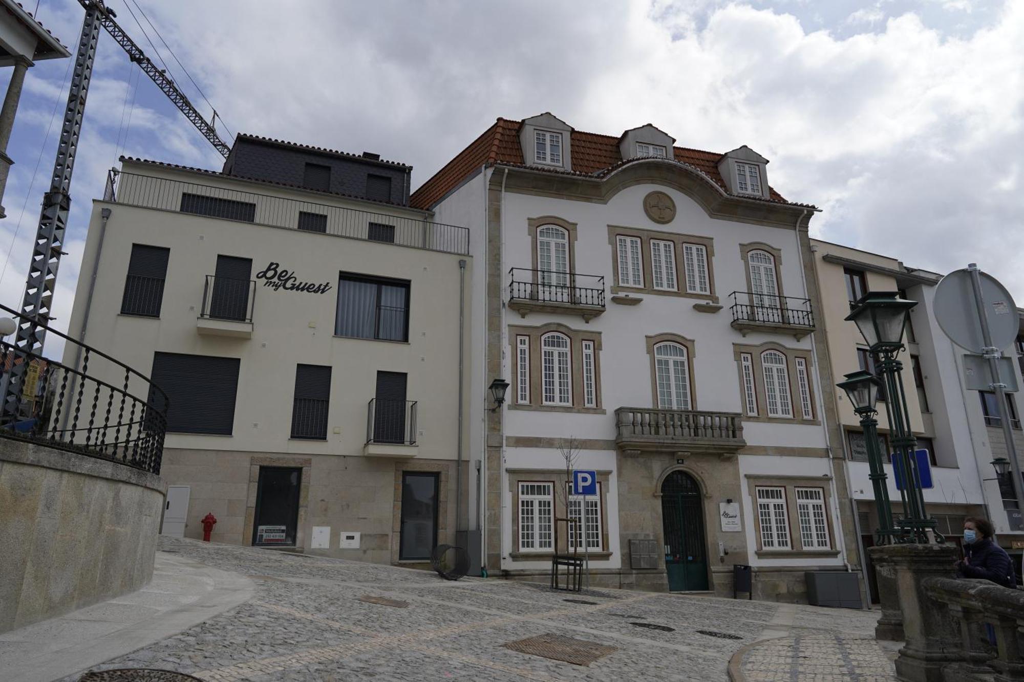 Bemyguest - Loft Guest House Jardim Das Maes Charming Viseu Luaran gambar