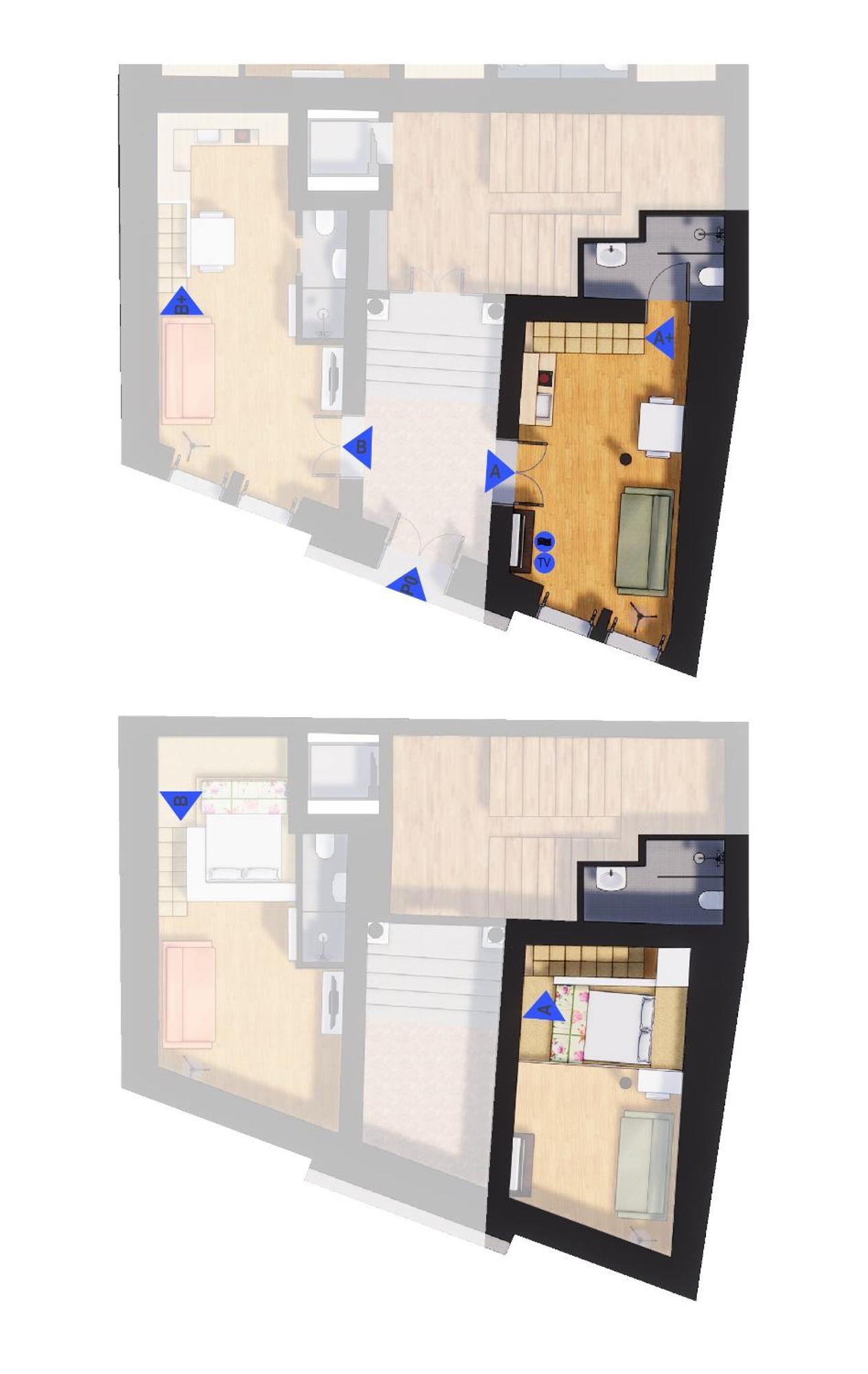Bemyguest - Loft Guest House Jardim Das Maes Charming Viseu Luaran gambar