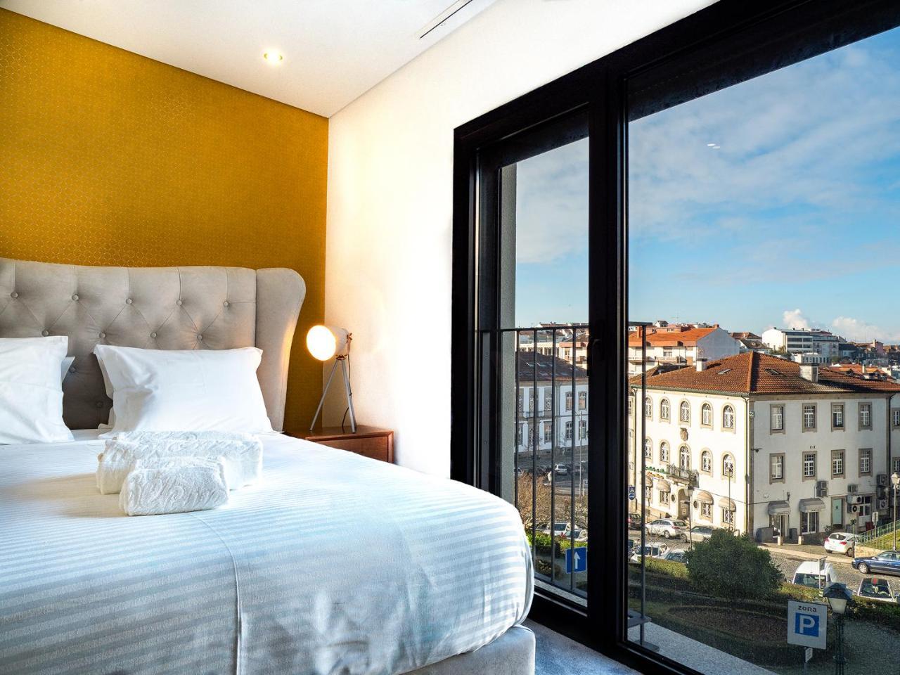 Bemyguest - Loft Guest House Jardim Das Maes Charming Viseu Luaran gambar