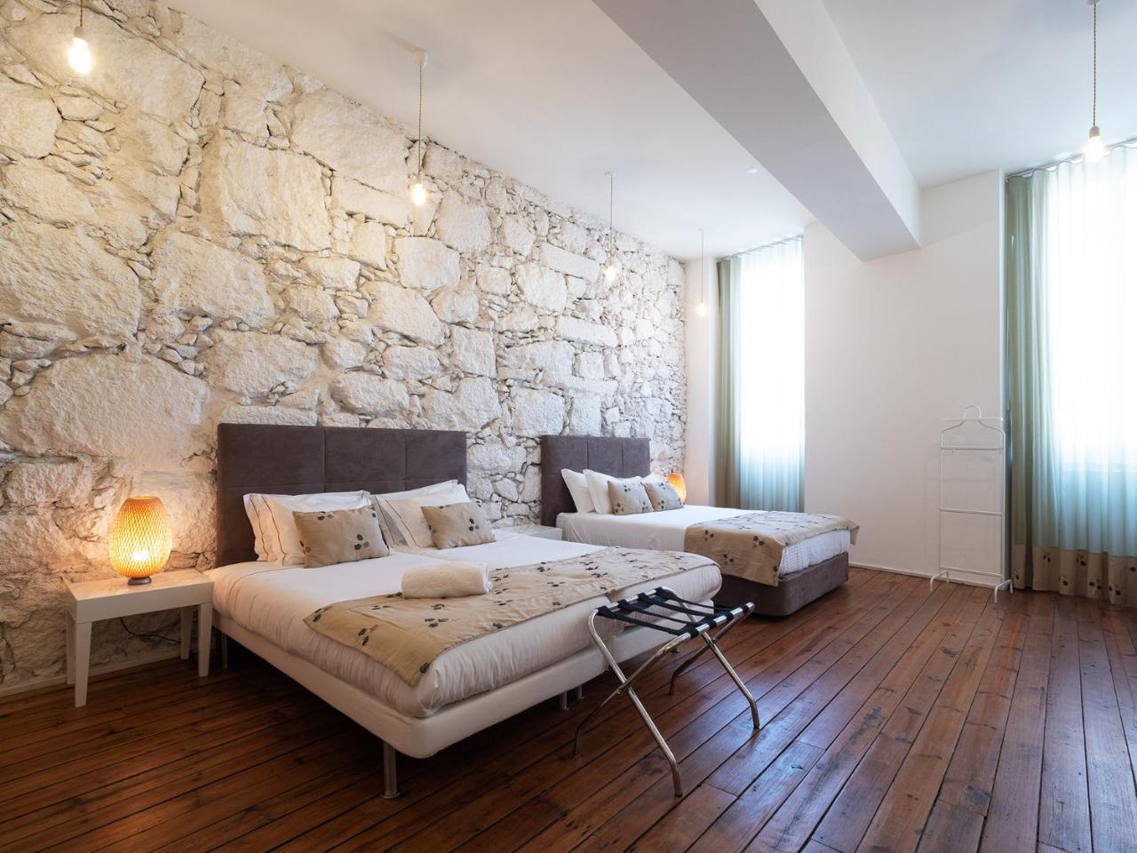 Bemyguest - Loft Guest House Jardim Das Maes Charming Viseu Luaran gambar
