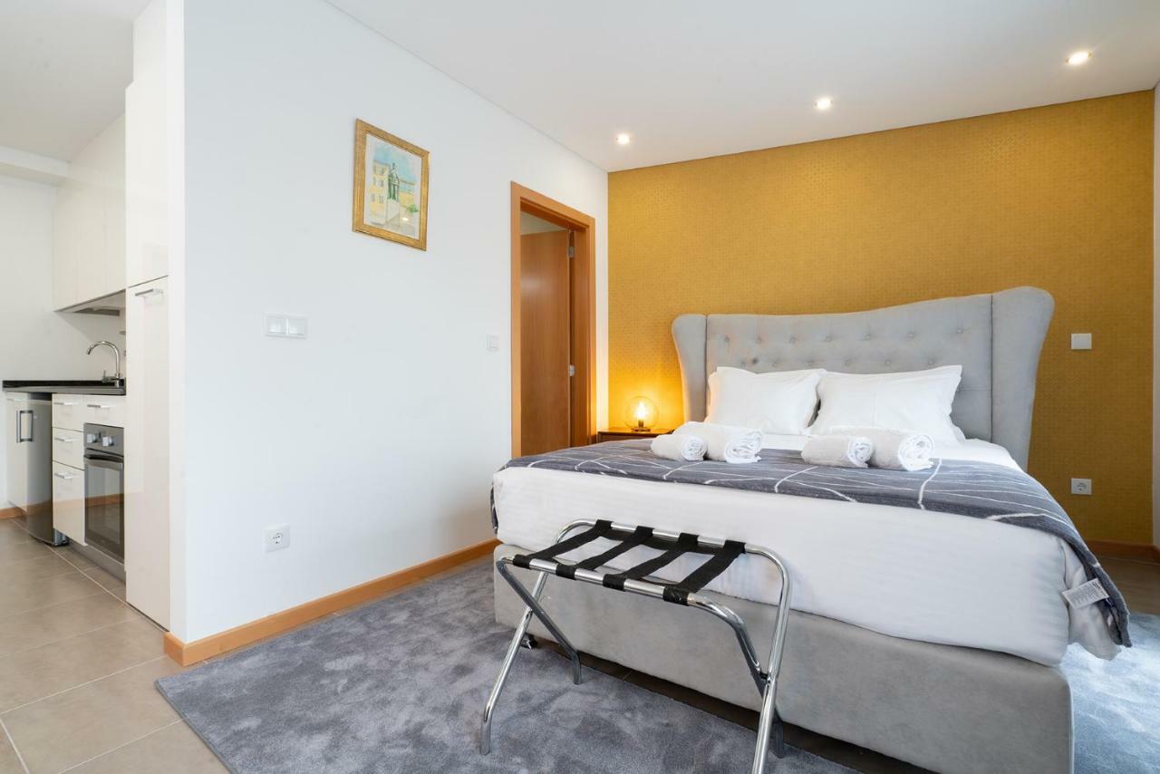 Bemyguest - Loft Guest House Jardim Das Maes Charming Viseu Luaran gambar